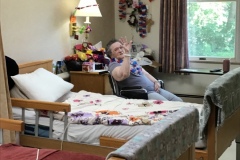 G.-Choy-waving-us-along