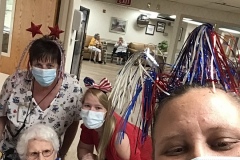 S.-Schatz-with-Brenda-Melissa-and-Vicki-yes-that-was-a-SELFIE...Susan-says-she-is-hip