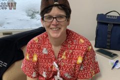 Staff-Tresa-showing-off-her-Groundhogs-Day-hat-also-the-day-before-her-birthday-scaled-e1613079425454