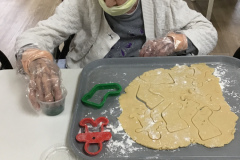 Lorraine-aka-Little-one-working-on-her-tray-of-cookies