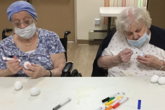 Beatrice-and-Marlene-hard-at-work