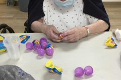 Marlene-and-her-purple-eggs