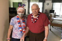 Cindy-and-D-Searfoss-celebrating