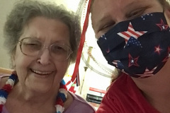 D.-Greenzweig-and-Vicki-showing-off-The-Red-White-and-Blue