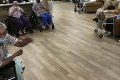 Residents-lined-the-Central-Core-waiting-to-be-beaded-scaled-e1613583224194