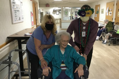 Krista-D.-Monya-and-Dan-S-enjoying-the-parade