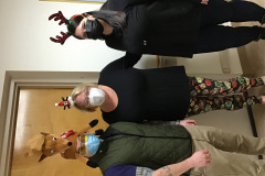 Devon-M.-Rebecca-B.-and-Kaleena-N.-with-their-hats