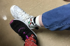 Nancy-S.-and-Vicki-B-sporting-the-Christmas-socks