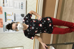 Yvette-K-sporting-her-Christmas-attire