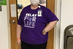 Nancy-wearing-her-Survivor-shirt-from-beating-Breast-and-Cervical-cancer-scaled