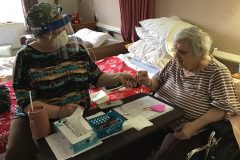 Staff-Vicki-B-working-with-S.-Sessa-scaled