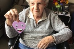 B.-Meckes-showing-her-heart-craft-she-made-scaled