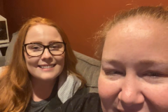 M.-Mackey-enjoying-seeing-family