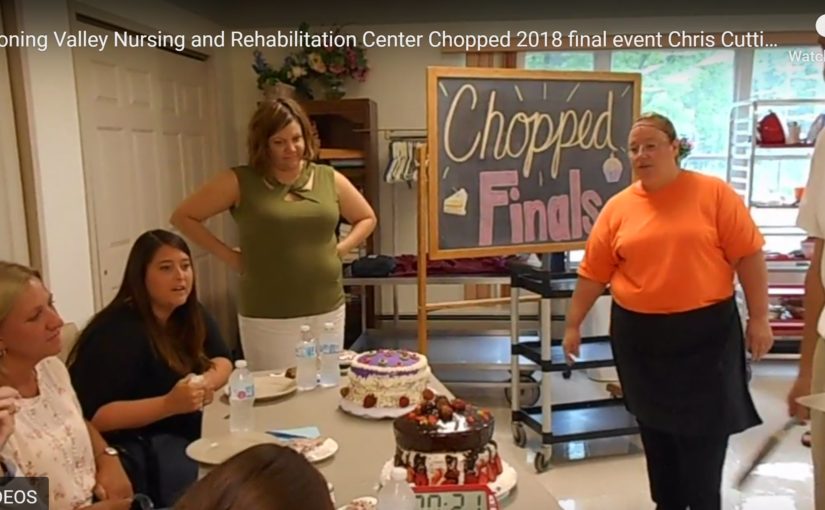 The Last Competition for Chopped 2018