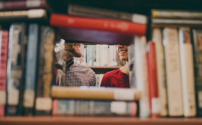 PERUSE THE SHELVES