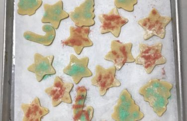 Making Christmas Cookies