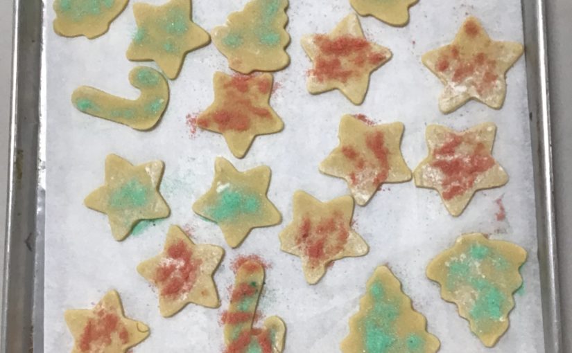 Making Christmas Cookies