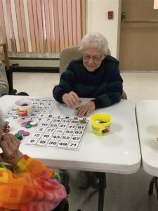Volunteering for bingo 2