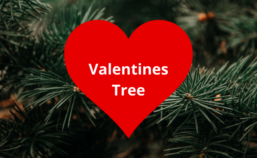 Valentines Day Tree