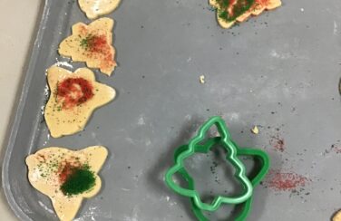 Making Christmas Cookies for 2021