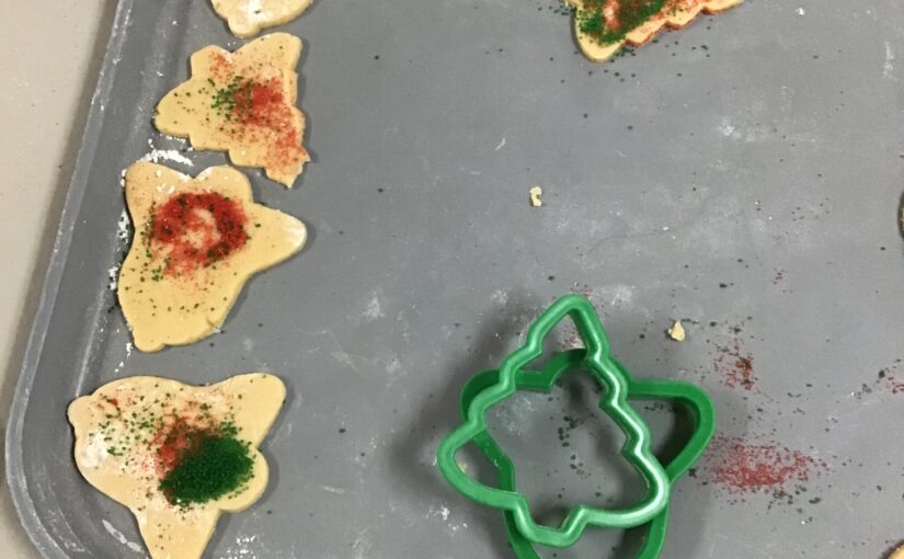 Making Christmas Cookies for 2021