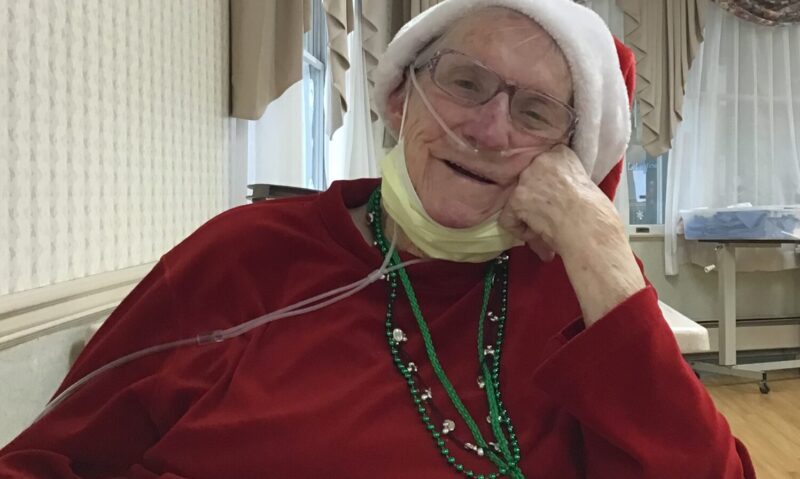 Wear All The Red & Green You Can
