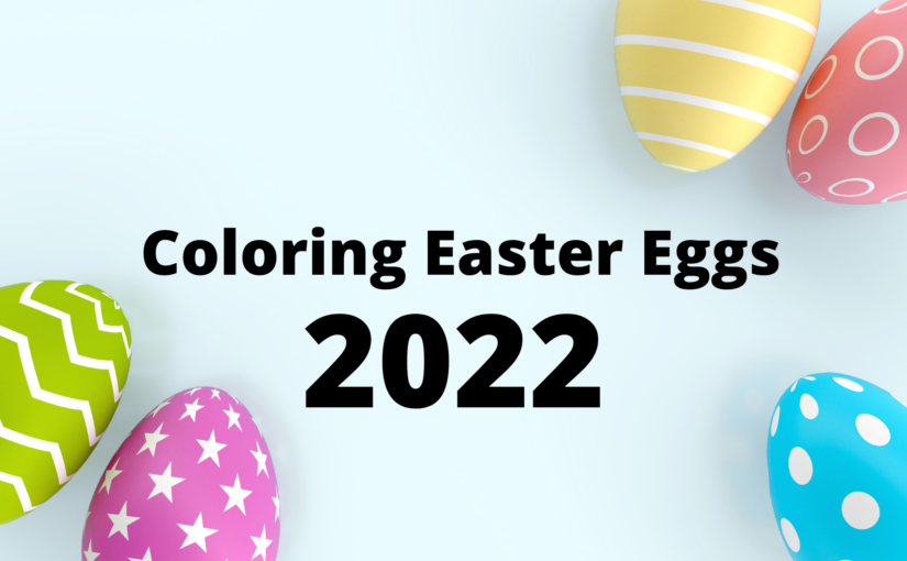 Easter Egg Coloring 2022