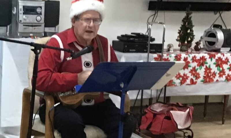 Holiday Music by George Diehl and his Ukelele