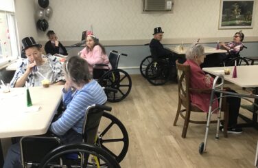 Year’s End Parties for Residents at MVN&RC