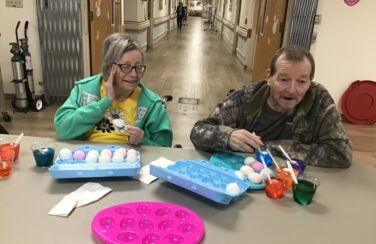 Easter Tradition Continues at MVNRC